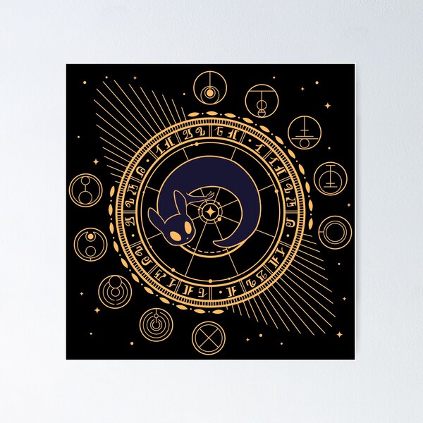 Item preview, Karma - Rain World The Watcher designed and sold by Xpress-Art.