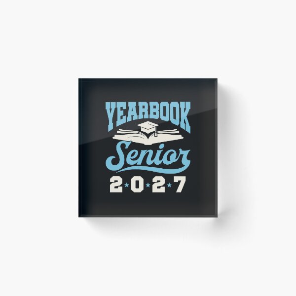 Item preview, Yearbook Senior 2027 designed and sold by jaygo.