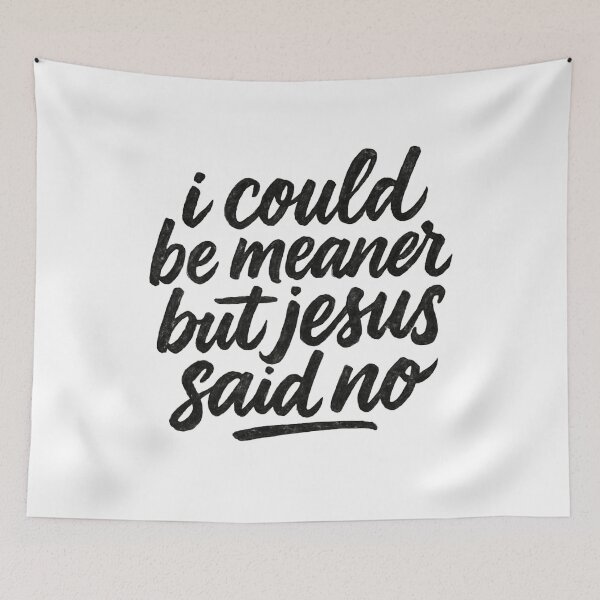 Item preview, I Could Be Meaner designed and sold by SiarheiYur.