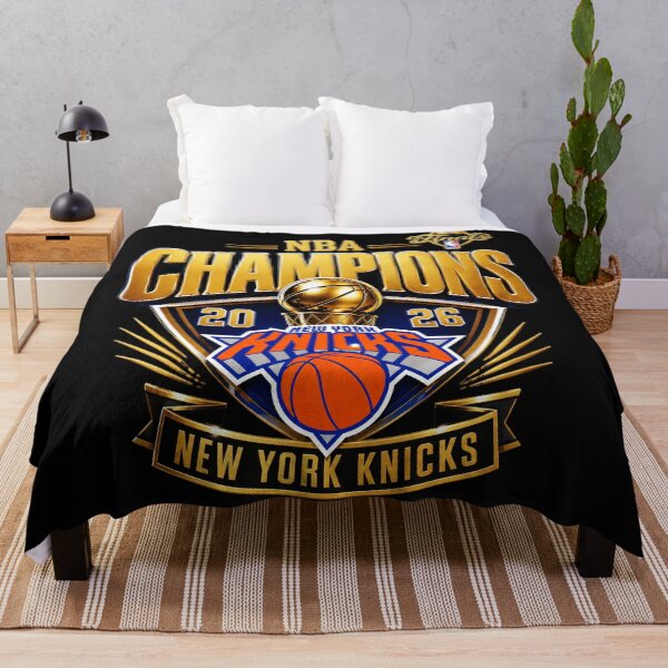 Item preview, NBA Finals Champions 2026 New York Knicks Basketball Fan designed and sold by CalyZOam99.