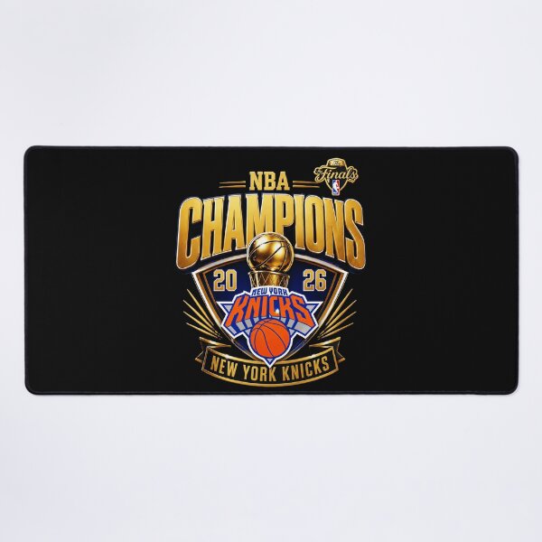 Item preview, NBA Finals Champions 2026 New York Knicks Basketball Fan designed and sold by CalyZOam99.