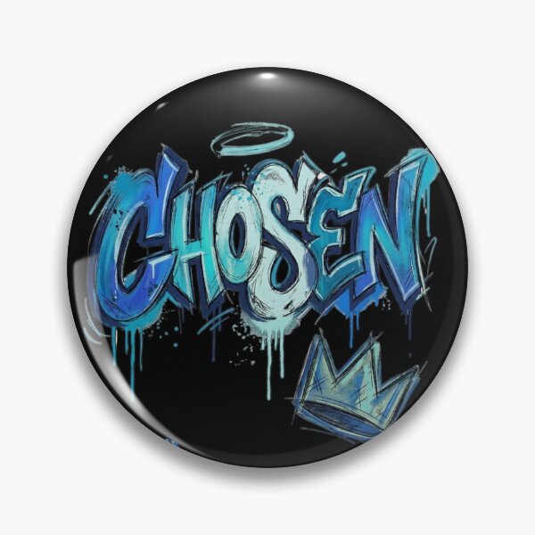Item preview, Chosen Christian Graffiti - Ephesians 1:4 Urban Street Art designed and sold by Emmafeystilo.