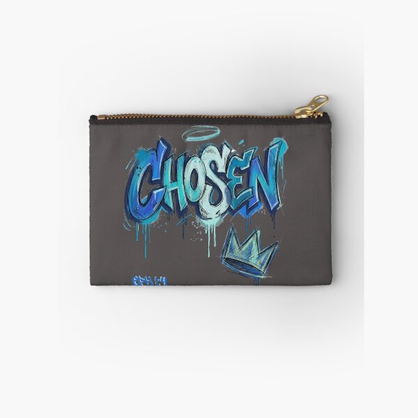 Item preview, Chosen Christian Graffiti - Ephesians 1:4 Urban Street Art designed and sold by Emmafeystilo.