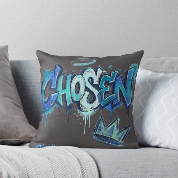 Item preview, Chosen Christian Graffiti - Ephesians 1:4 Urban Street Art designed and sold by Emmafeystilo.