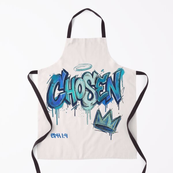 Item preview, Chosen Christian Graffiti - Ephesians 1:4 Urban Street Art designed and sold by Emmafeystilo.
