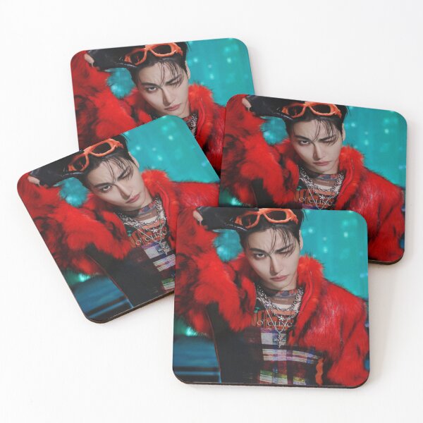 Item preview, SEONGHWA ATEEZ KPOP designed and sold by jaofnn.