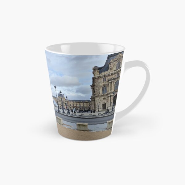 Item preview, Famous Louvre Museum in Paris designed and sold by psychoshadow.
