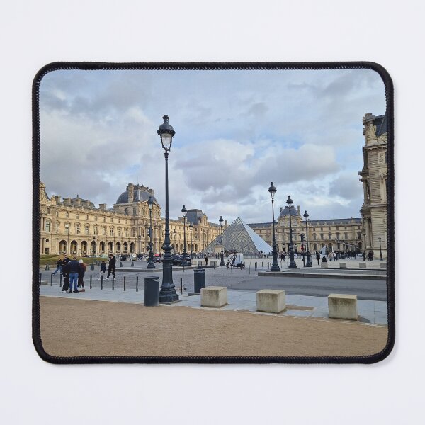 Item preview, Famous Louvre Museum in Paris designed and sold by psychoshadow.