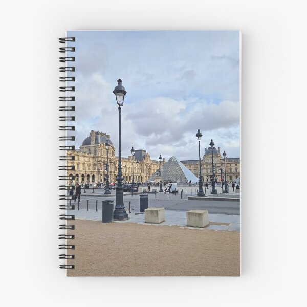 Item preview, Famous Louvre Museum in Paris designed and sold by psychoshadow.