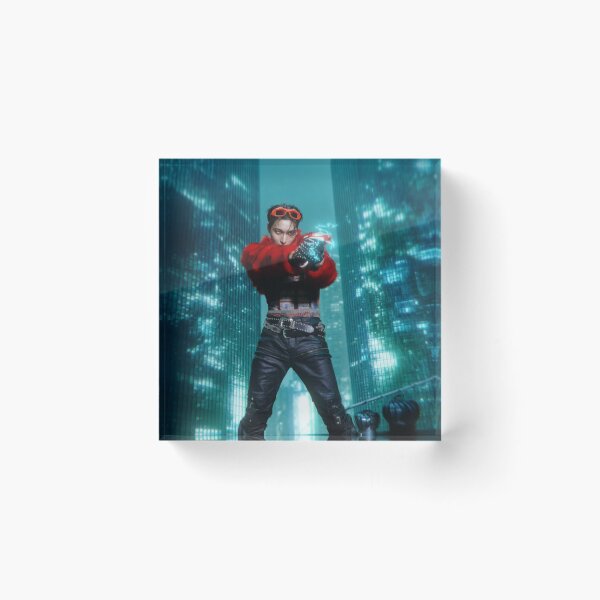 Item preview, SEONGHWA ATEEZ KPOP designed and sold by jaofnn.