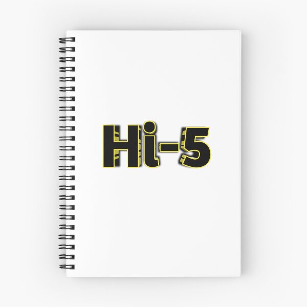 Item preview, Hi-5 Retro Modern Minimalist Text Art designed and sold by BigBangStudio.