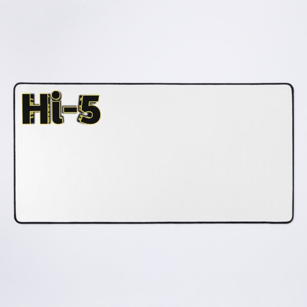 Item preview, Hi-5 Retro Modern Minimalist Text Art designed and sold by BigBangStudio.