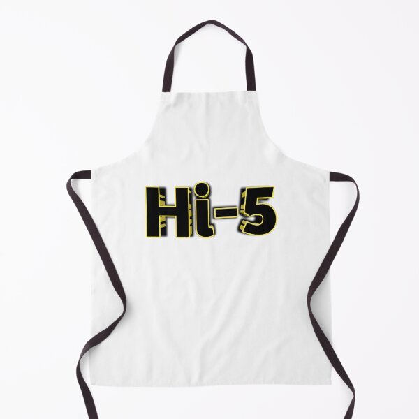 Item preview, Hi-5 Retro Modern Minimalist Text Art designed and sold by BigBangStudio.