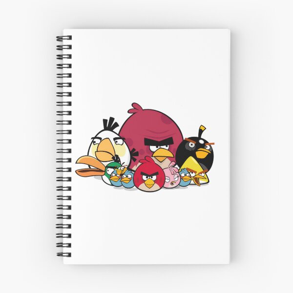 Item preview, angry birds | Cartoon Bird Slingshot Adventure | Funny Gaming Art designed and sold by tshirtsdesign9.