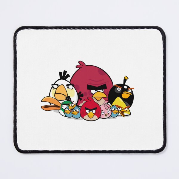 Item preview, angry birds | Cartoon Bird Slingshot Adventure | Funny Gaming Art designed and sold by tshirtsdesign9.