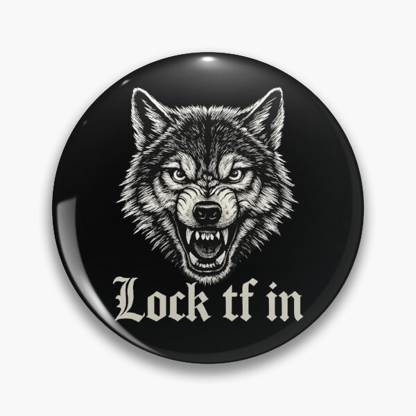Item preview, Wolf Lock It In designed and sold by SiarheiYur.