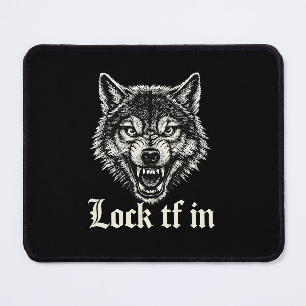 Item preview, Wolf Lock It In designed and sold by SiarheiYur.