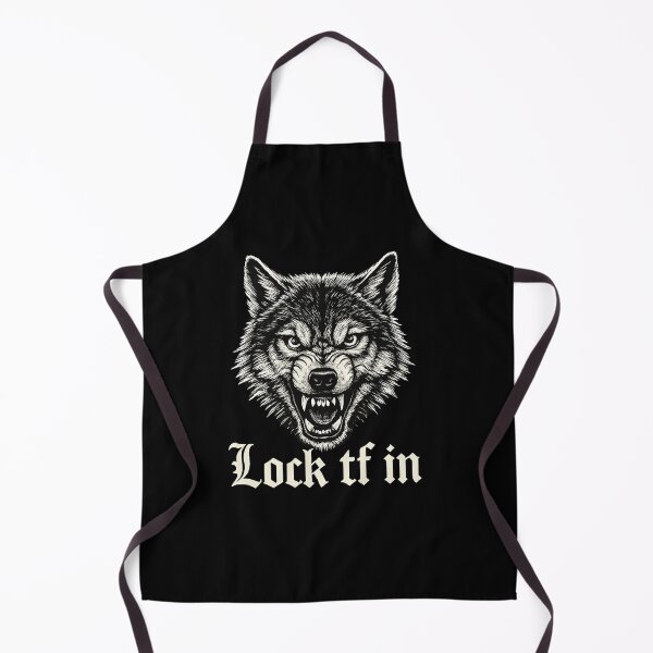 Item preview, Wolf Lock It In designed and sold by SiarheiYur.