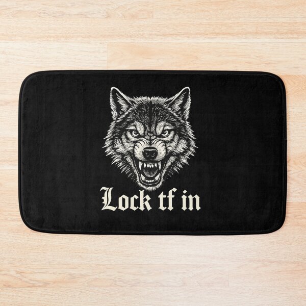Item preview, Wolf Lock It In designed and sold by SiarheiYur.