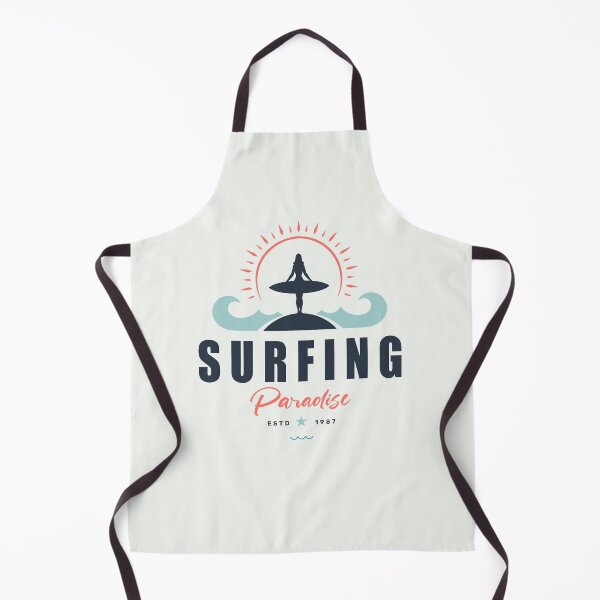 Item preview, Surfing Paradise Summer Vacation Aesthetic designed and sold by Novalineastudio.