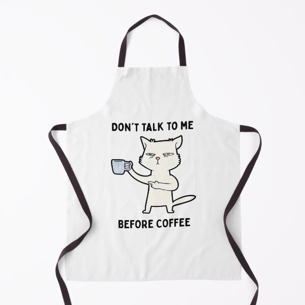 Item preview, Dont talk to me before coffee designed and sold by aspanguji.