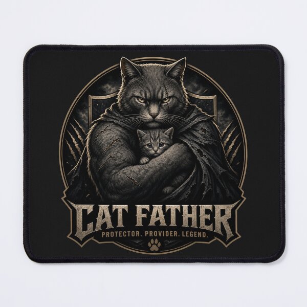 Item preview, cat father designed and sold by @jon.