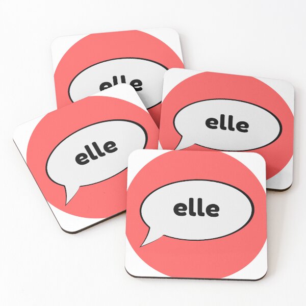 Item preview, Pronoun "she" designed and sold by LuluTestudo1.