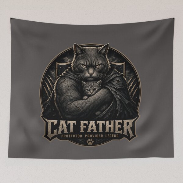 Item preview, cat father designed and sold by @jon.