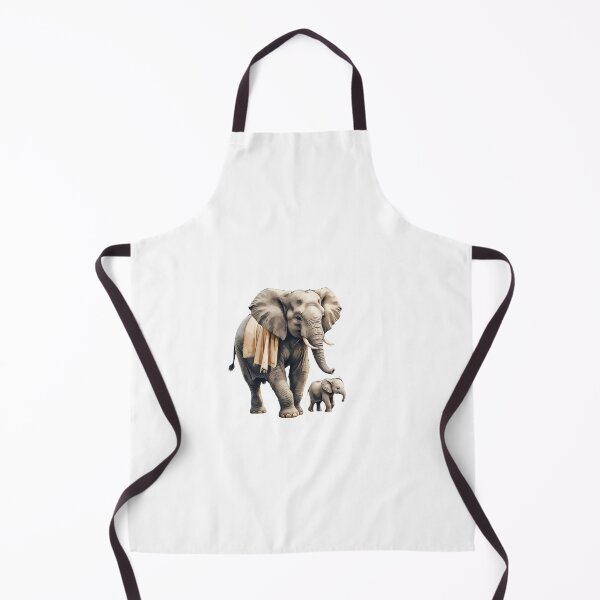 Item preview, Loving Papa Elephant And Baby Watercolor Father's Day designed and sold by AQUILAKREO.