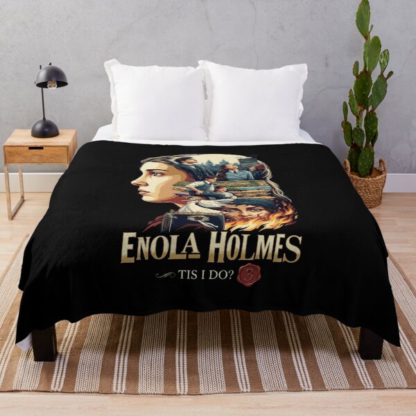 Item preview, Enola Holmes 3 designed and sold by robhoffman2003.