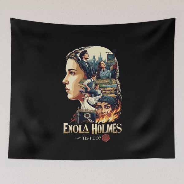 Item preview, Enola Holmes 3 designed and sold by robhoffman2003.
