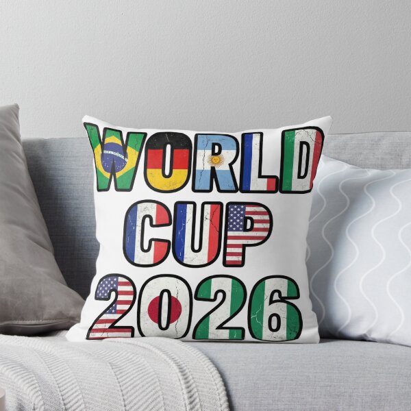 Item preview, World Cup 2026 Flags Typography Design designed and sold by Dudek Originals.