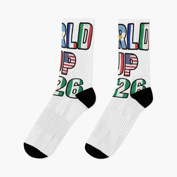 Item preview, World Cup 2026 Flags Typography Design designed and sold by Dudek Originals.