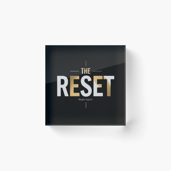 Item preview, The Reset Shirt | Premium Wellness Streetwear designed and sold by guchieworldcollection.