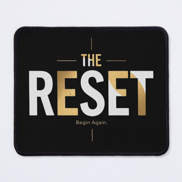 Item preview, The Reset Shirt | Premium Wellness Streetwear designed and sold by guchieworldcollection.