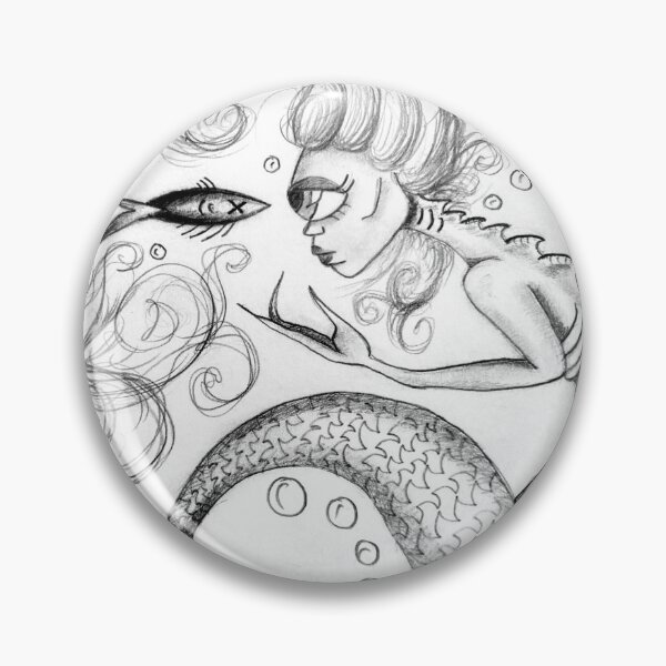 Item preview, Mermaid and her friends designed and sold by ccreidcc.