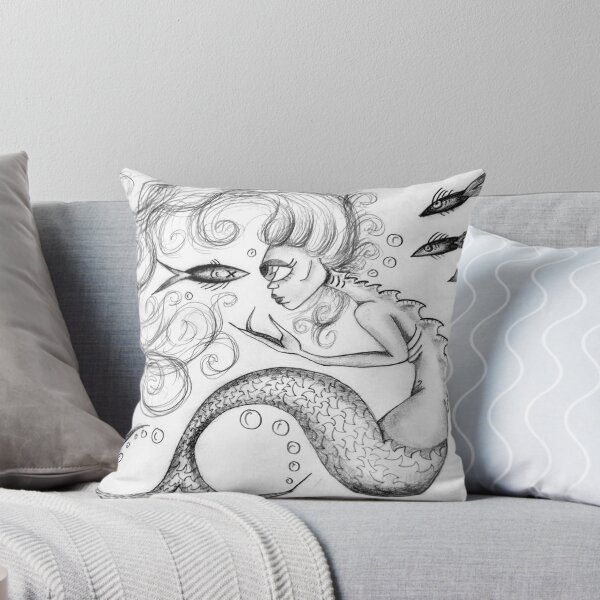 Item preview, Mermaid and her friends designed and sold by ccreidcc.