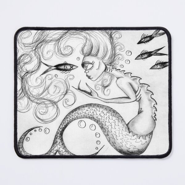 Item preview, Mermaid and her friends designed and sold by ccreidcc.