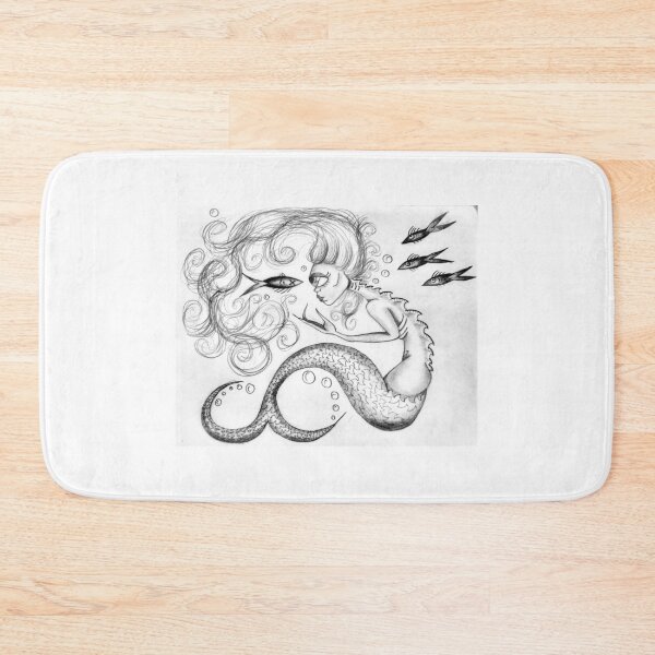 Item preview, Mermaid and her friends designed and sold by ccreidcc.