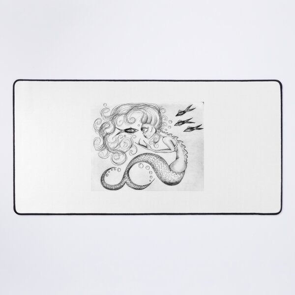 Item preview, Mermaid and her friends designed and sold by ccreidcc.