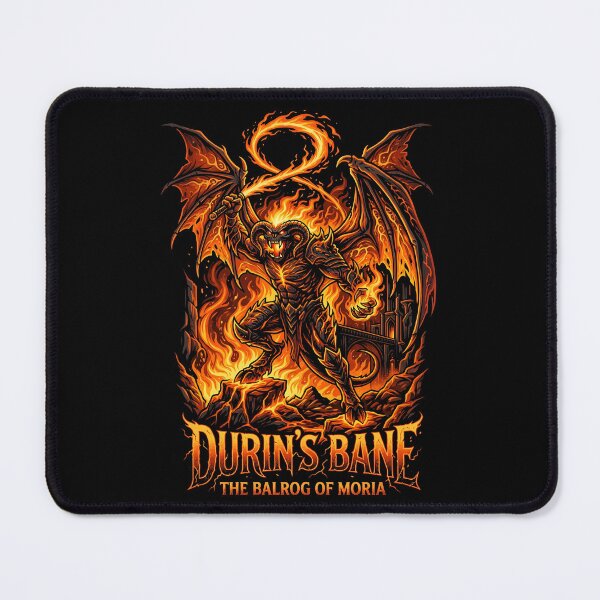 Item preview, The Balrog of Moria designed and sold by Gabriela Mihai.
