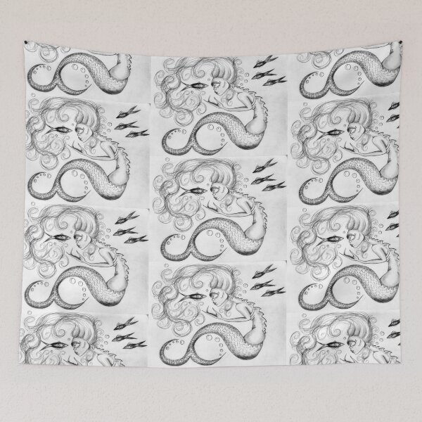Item preview, Mermaid and her friends designed and sold by ccreidcc.