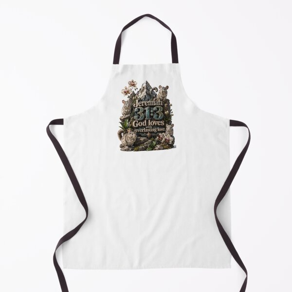 Item preview, Jeremiah 31:3 Everlasting Mountain Love designed and sold by BlissBlvdShop.