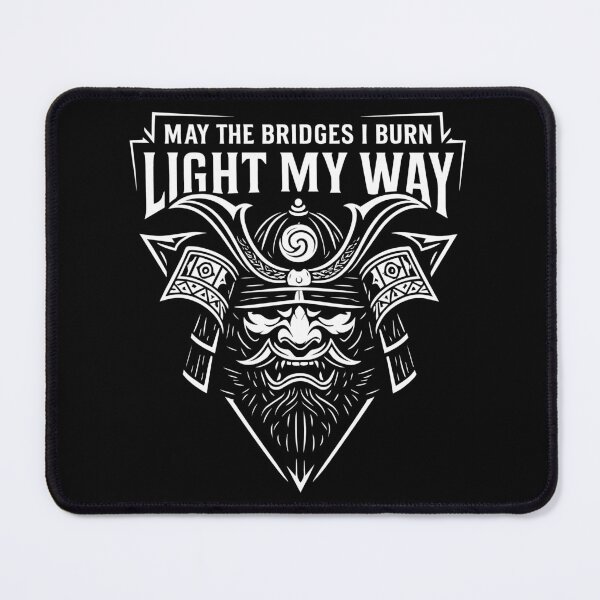 Item preview, Samurai Warrior Motivation Mindset designed and sold by blindninja.