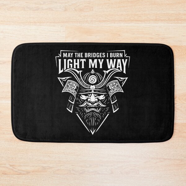 Item preview, Samurai Warrior Motivation Mindset designed and sold by blindninja.