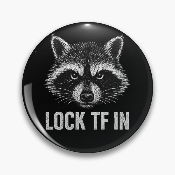 Item preview, Raccoon Lock TF In designed and sold by SiarheiYur.