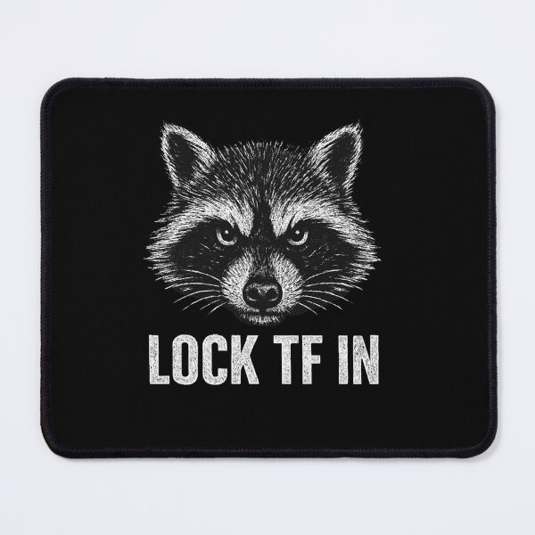 Item preview, Raccoon Lock TF In designed and sold by SiarheiYur.