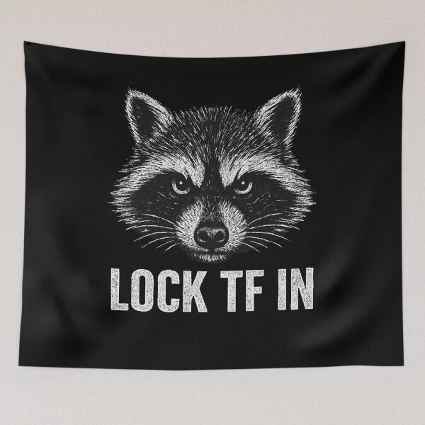 Item preview, Raccoon Lock TF In designed and sold by SiarheiYur.