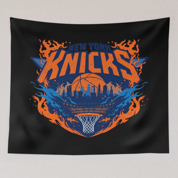 Item preview, New York Knicks Basketball NBA Team Fan designed and sold by CalyZOam99.