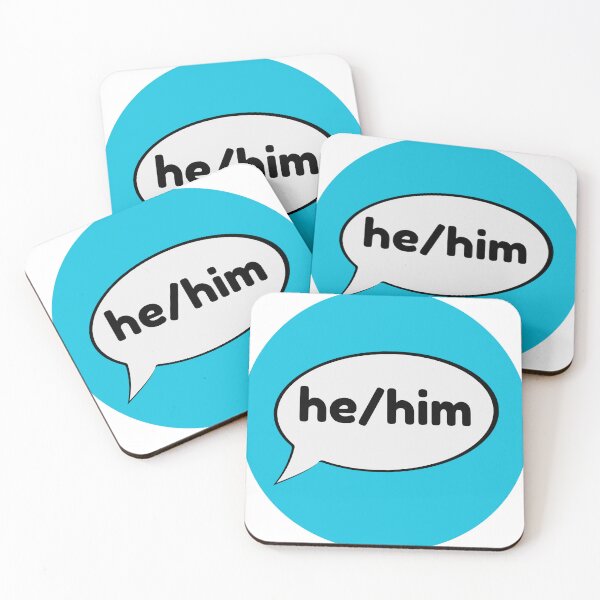 Item preview, pronoun he/him designed and sold by LuluTestudo1.